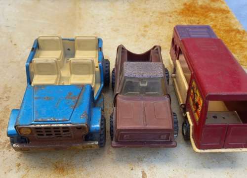 Lucky dip tin toys
