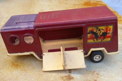 Lucky dip tin toys