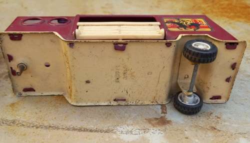 Lucky dip tin toys