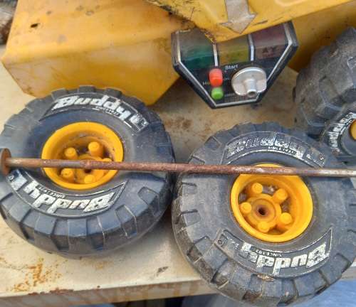 BuddyL  dumptruck for spares or repairs