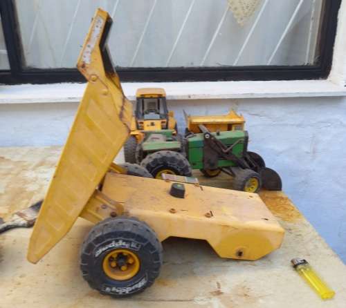 BuddyL  dumptruck for spares or repairs