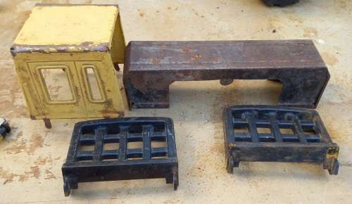 Tonka Toys scrap parts