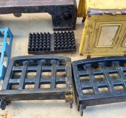 Tonka Toys scrap parts