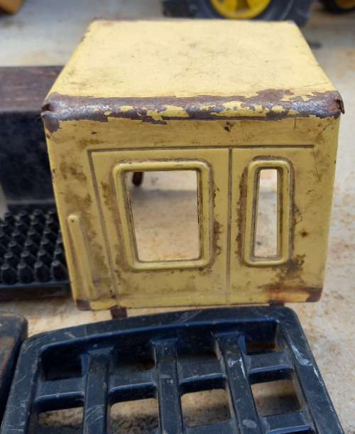 Tonka Toys scrap parts
