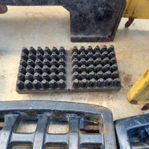 Tonka Toys scrap parts