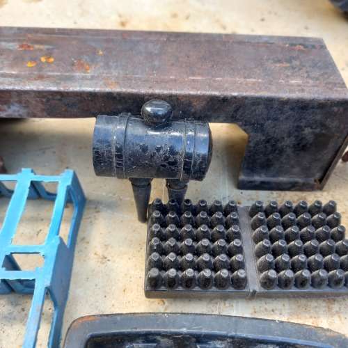 Tonka Toys scrap parts