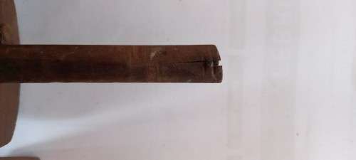 Vintage wood markers X 3