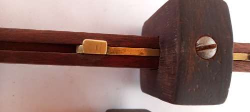 Vintage wood markers X 3
