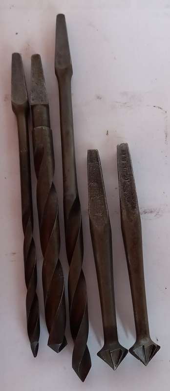 Vintage Brace Auger bits