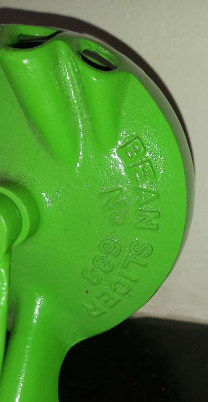 Spong no.633 bean slicer