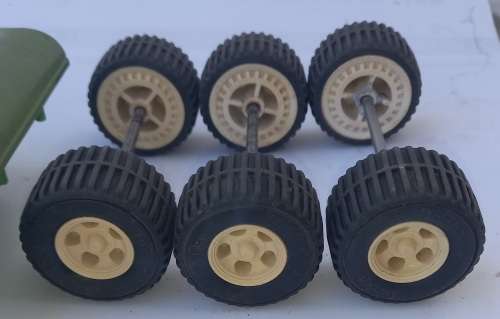 TONKA TOYS 6 WHEELER AMPHICAT
