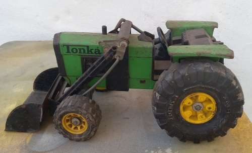TONKA TOYS FRONT END LOADER