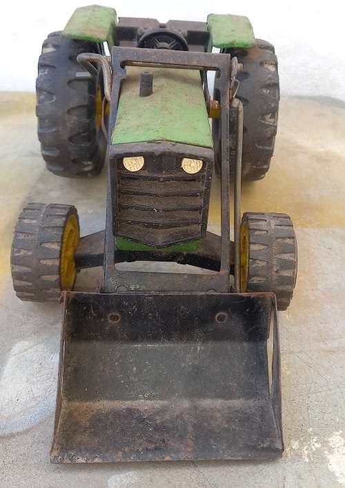 TONKA TOYS FRONT END LOADER