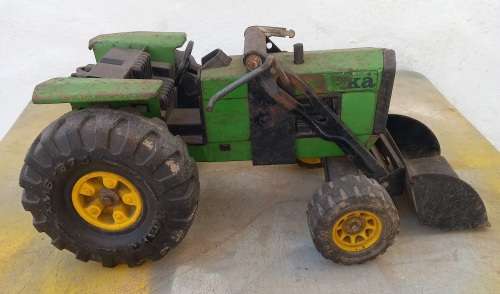 TONKA TOYS FRONT END LOADER