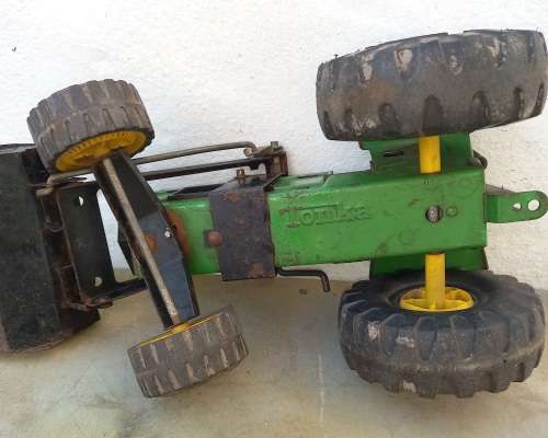 TONKA TOYS FRONT END LOADER