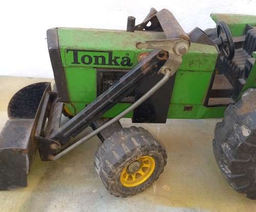 TONKA TOYS FRONT END LOADER