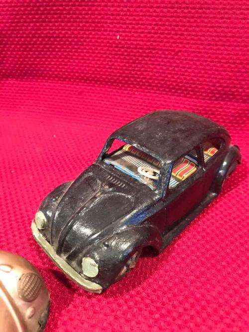 Three rare Bandai VW beetles for spares, repairs or refurbish.