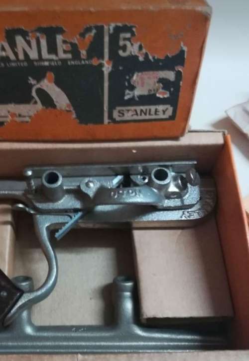 Stanley No.50 plane