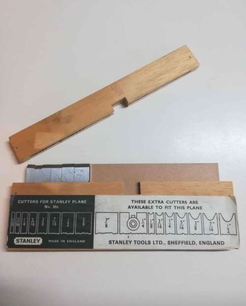 Stanley No.50 plane