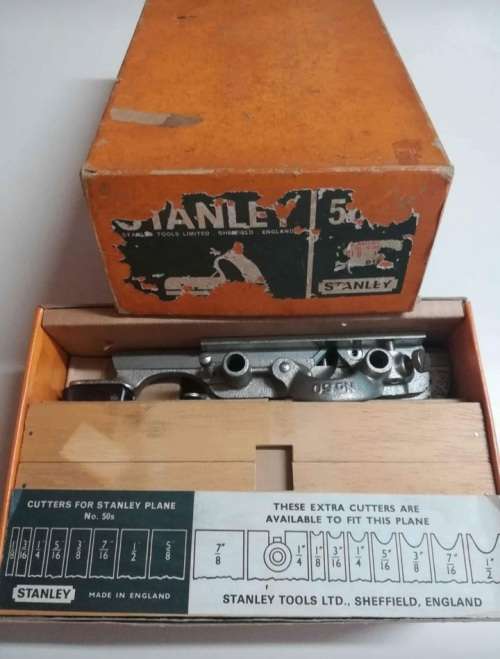 Stanley No.50 plane