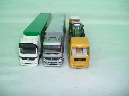 Die-Cast HO models