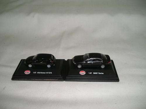 Die-cast HO models