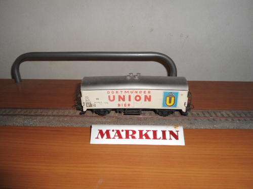 A Marklin UNION BEER wagon