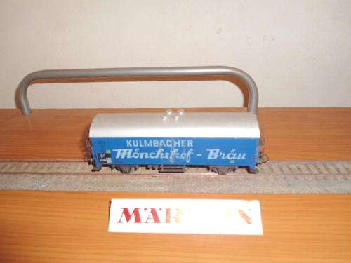 A Marklin Beer Wagon