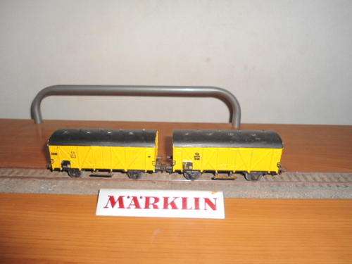 Marklin goods wagons