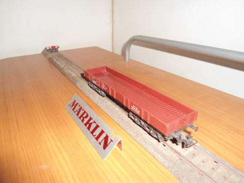 Marklin low side long gondola