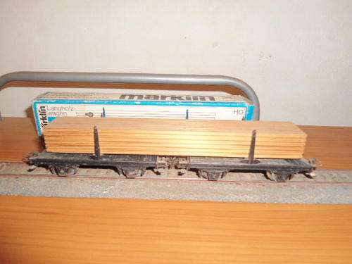 Marklin "Langholz" (long wood) carrier
