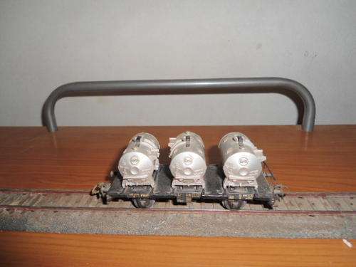 Marklin HO "EVA" triple tank chemical wagon