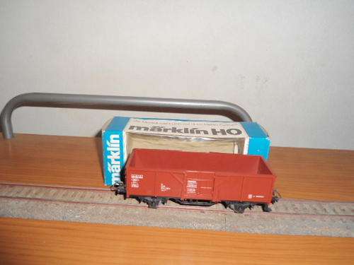 Marklin High sided freight car