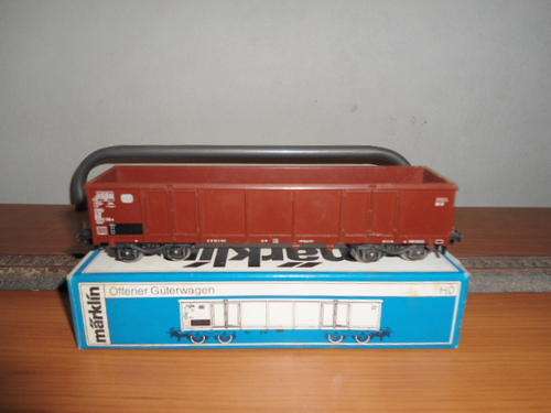 Marklin high sides freight car