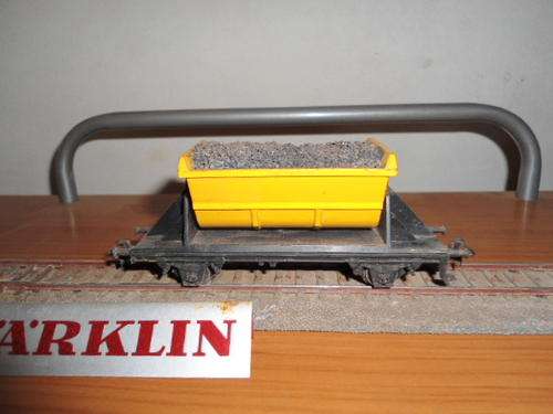 Marklin HO large side tipping dump wagon