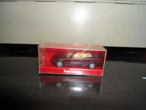 A Herpa HO BMW 3er cabriolet