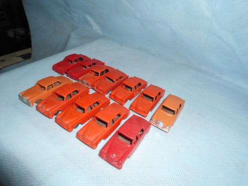 Lima HO cars