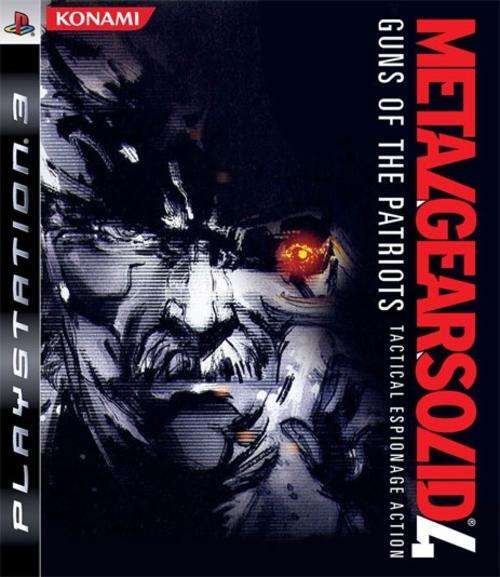 Metal gear solid 4 guns of the patriots. Ps3 played once