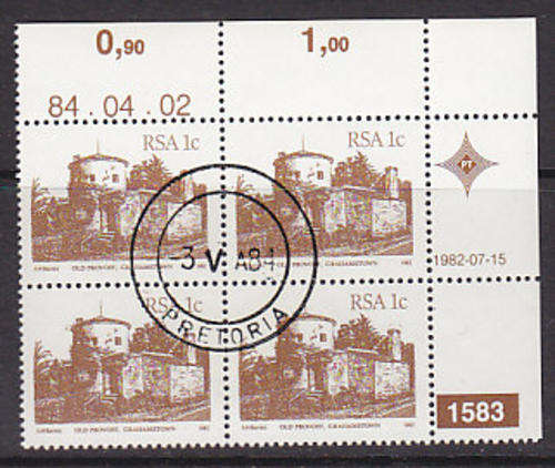CONTROL BLOCK - AS PER SCAN -  RSA CTO