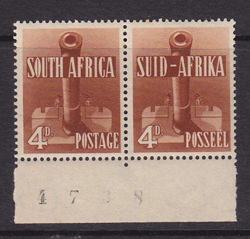 STAMP/S - AS PER SCAN - SOUTH AFRICA - MH