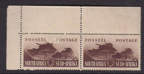 STAMP/S - AS PER SCAN - SOUTH AFRICA - MH IN MARGIN