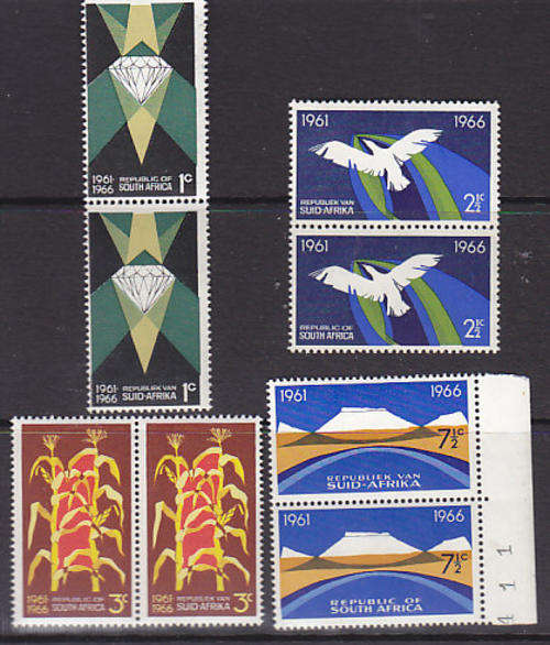 STAMP/S - AS PER SCAN - RSA - MNH