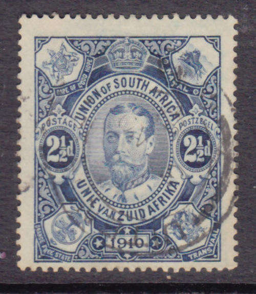 STAMP/S - AS PER SCAN - SOUTH AFRICA - USED