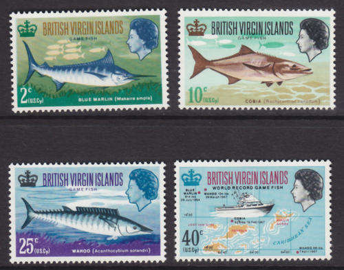 STAMP/S - BRITISH VIRGIN ISLANDS - AS PER SCAN - MH