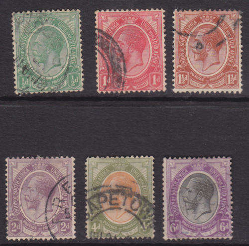 STAMP/S - AS PER SCAN - SOUTH AFRICA - USED