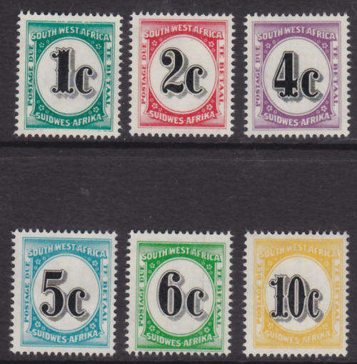 STAMP/S - AS PER SCAN - SWA - MNH POSTAGE DUE