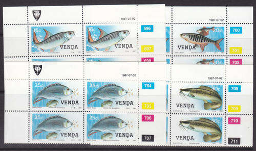 CONTROL BLOCK/S - AS PER SCAN - VENDA MNH