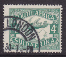 STAMP/S - AS PER SCAN - SOUTH AFRICA USED