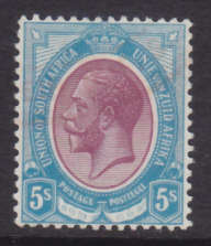 STAMP/S - AS PER SCAN - SOUTH AFRICA USED