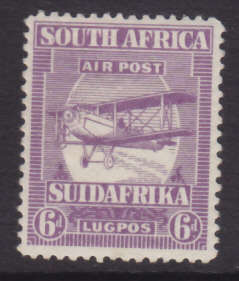 STAMP/S - AS PER SCAN - SOUTH AFRICA MH